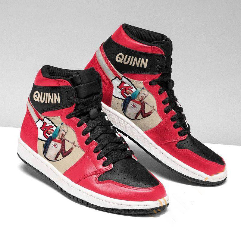 Kansas City Chiefs Custom Sneaker Air Jordan Shoes