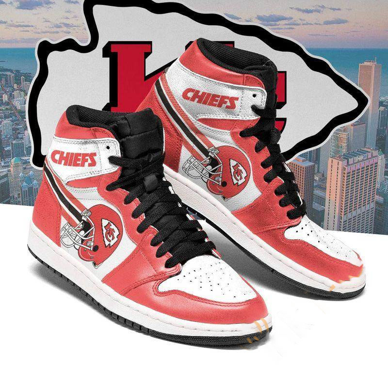 Kansas City Chiefs Custom Sneaker Air Jordan Shoes