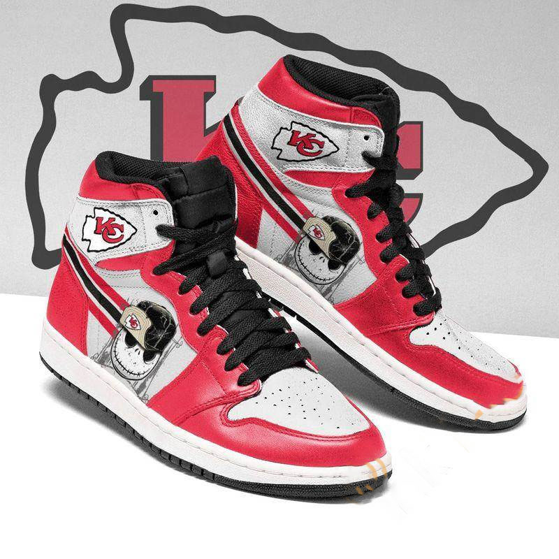 Kansas City Chiefs Custom Sneaker Air Jordan Shoes
