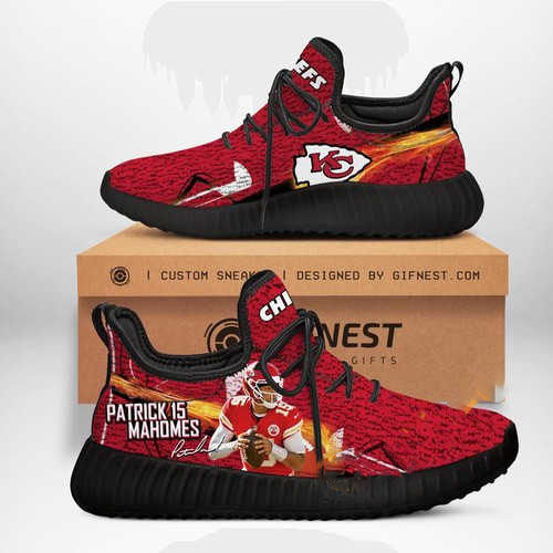 Kansas City Chiefs Customize Yeezy Boost