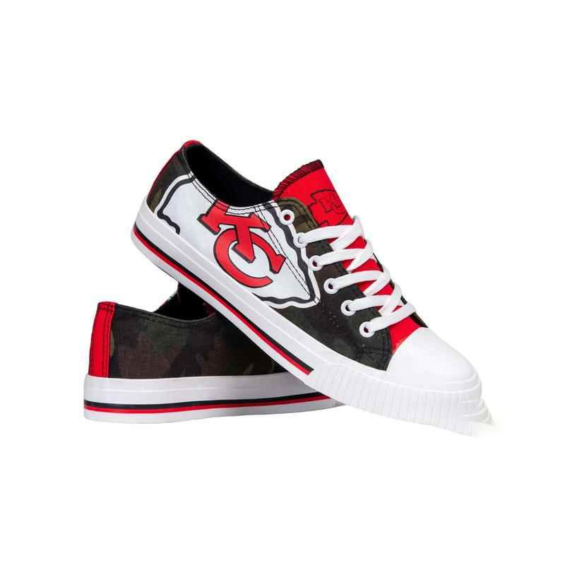 Kansas City Chiefs Nfl Low Top Shoes