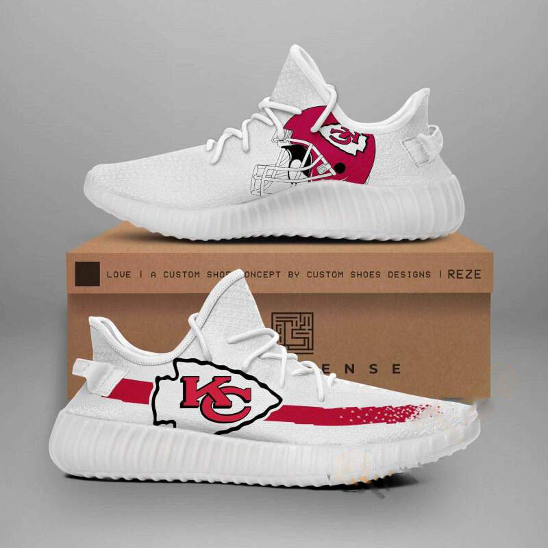 Kansas City Chiefs Nfl Teams Yeezy Boost
