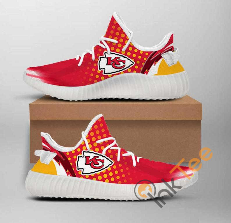 Kansas City Chiefs Yeezy Boost