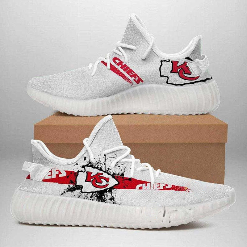 Kansas City Chiefs Yeezy Boost