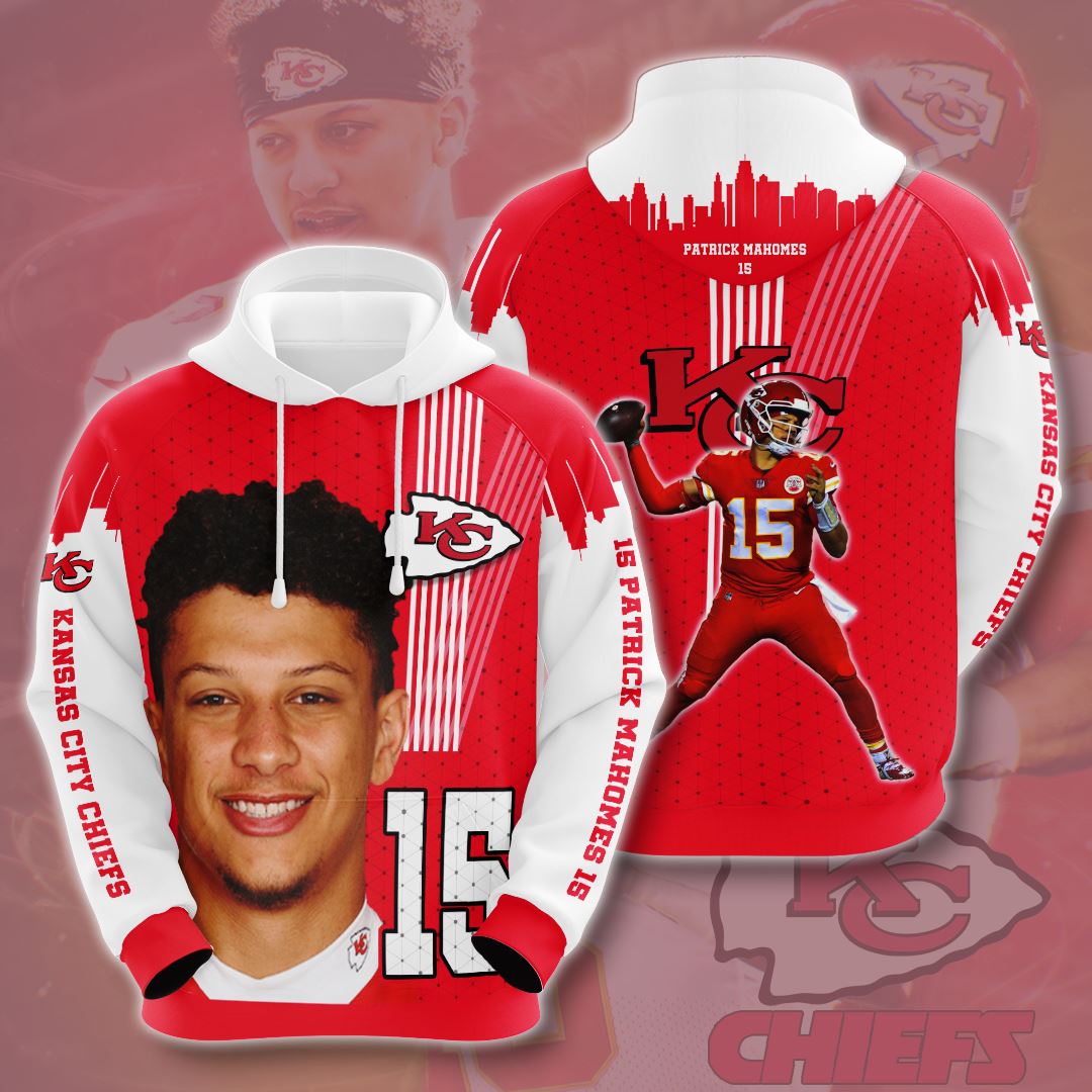 Kansas City Chiefs Custom Hoodie 3D
