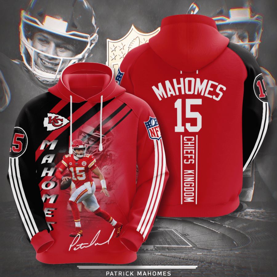 Kansas City Chiefs Custom Hoodie 3D