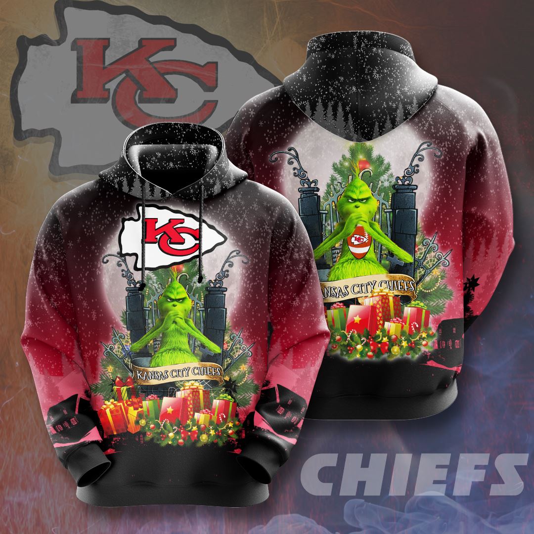 Kansas City Chiefs Custom Hoodie 3D