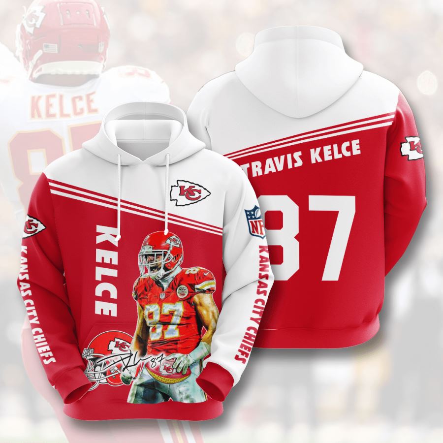 Kansas City Chiefs Custom Hoodie 3D