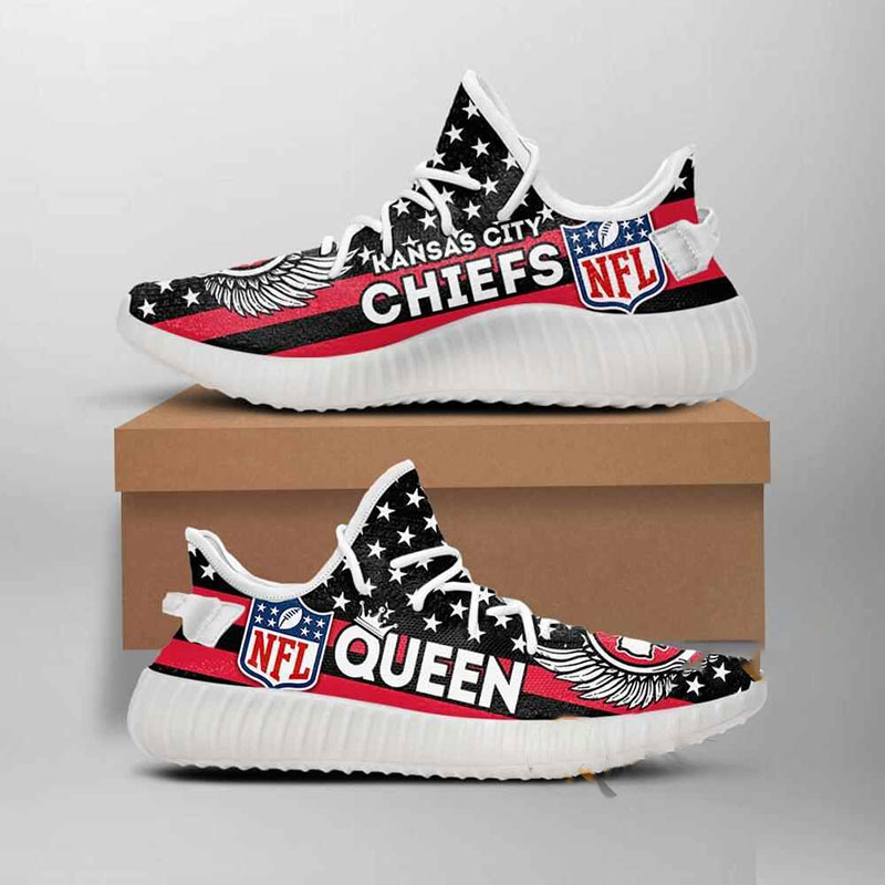 Kansas City Chiefs Queen Nfl Yeezy Boost