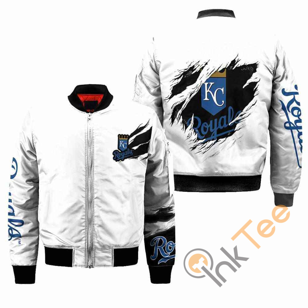 Kansas City Royals MLB Apparel Best Christmas Gift For Fans Bomber Jacket