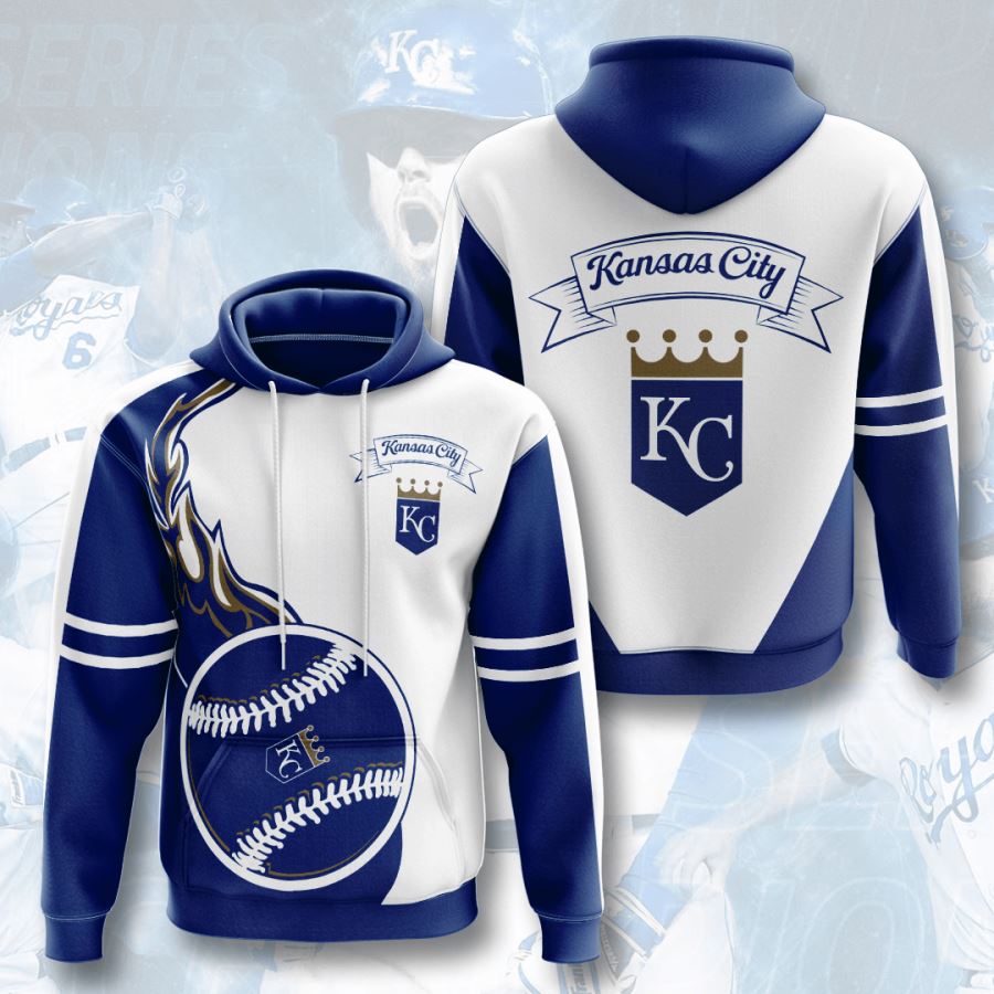 Kansas City Royals Custom Hoodie 3D