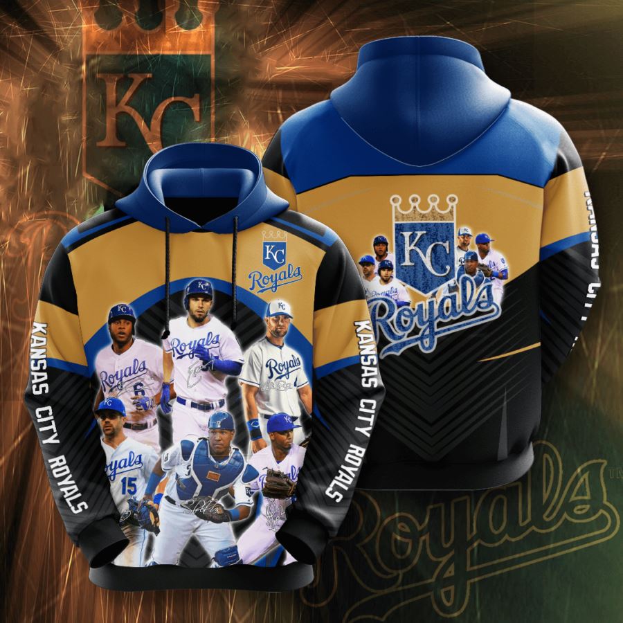 Kansas City Royals Custom Hoodie 3D