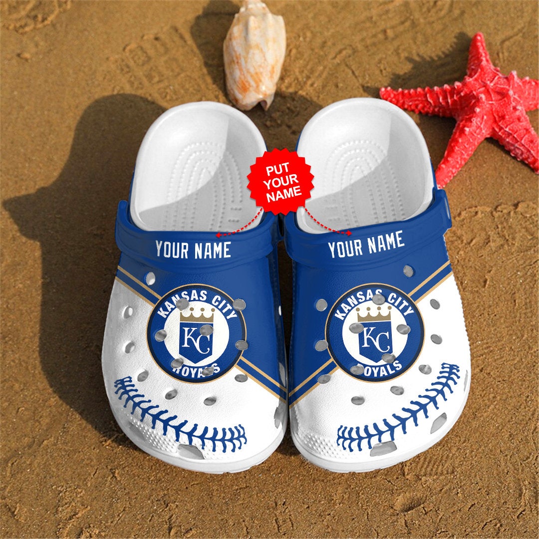 Kansas City Royals Personalized For Mlb Fan Crocs Clog Shoes