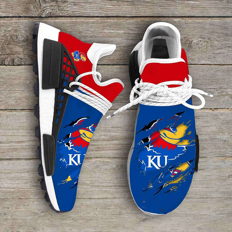 Kansas Jayhawks Ncaa NMD Human Shoes