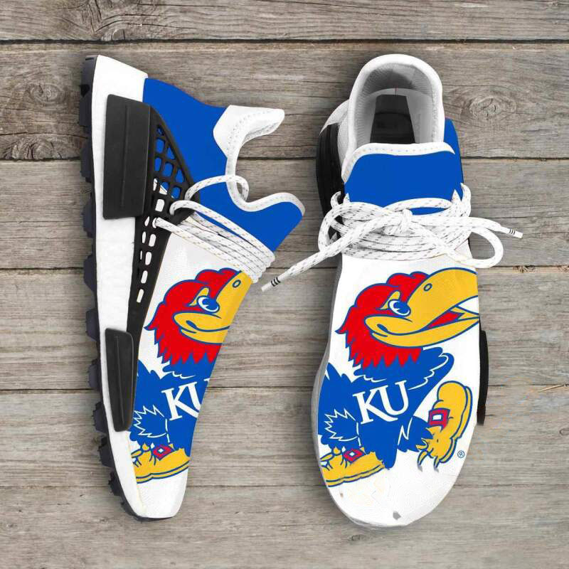 Kansas Jayhawks Ncaa NMD Human Shoes
