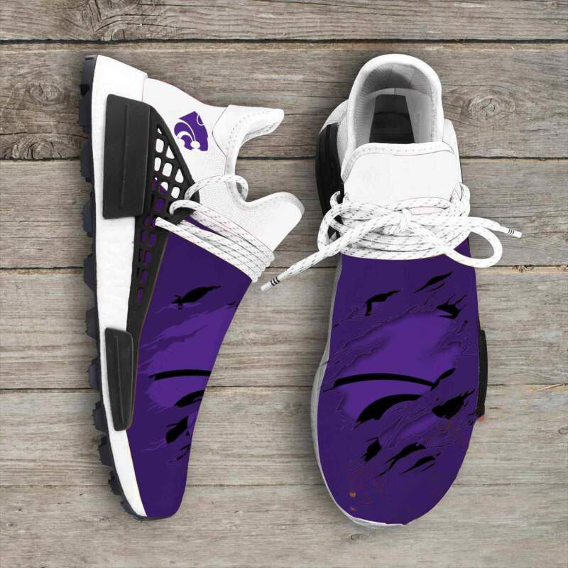 Kansas State Wildcats Ncaa NMD Human Shoes