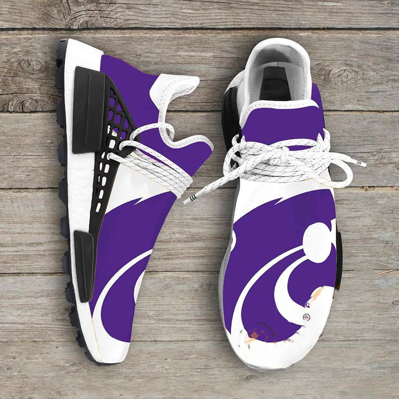 Kansas State Wildcats Ncaa NMD Human Shoes