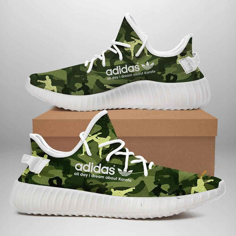 Karate Art Adidas Yeezy Boost