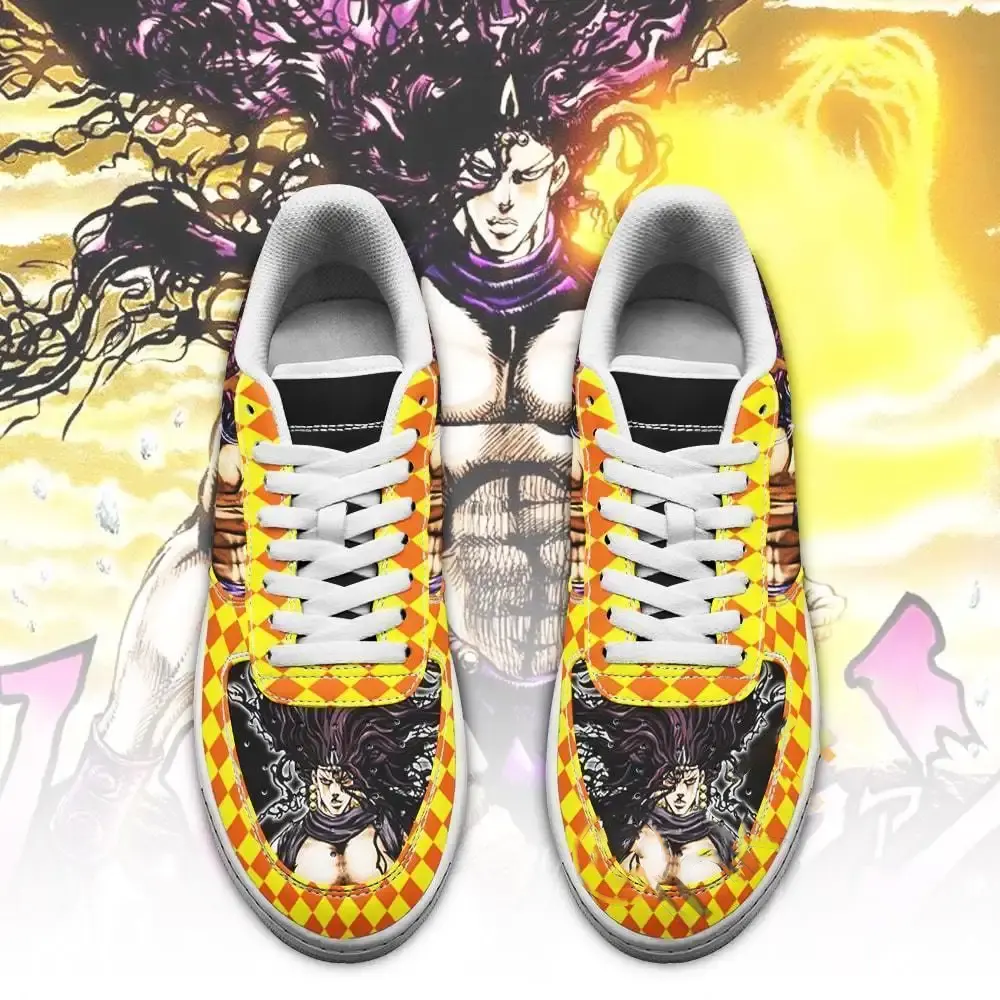 Kars Jojo’s Bizarre Adventure Anime Fan Gift Idea Amazon Nike Air Force Shoes