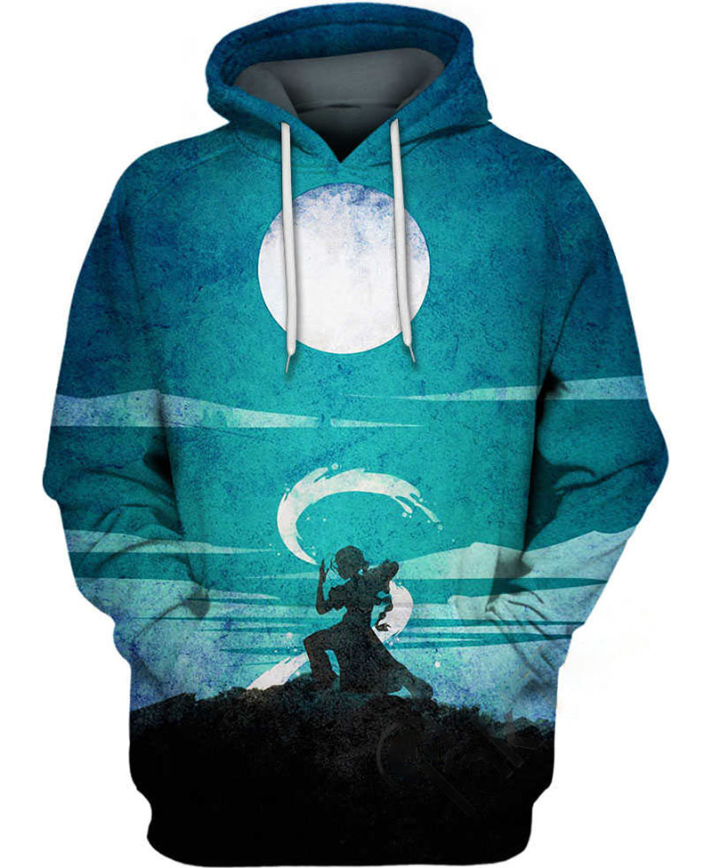 Katara Avatar The Last Airbender Hoodie 3D