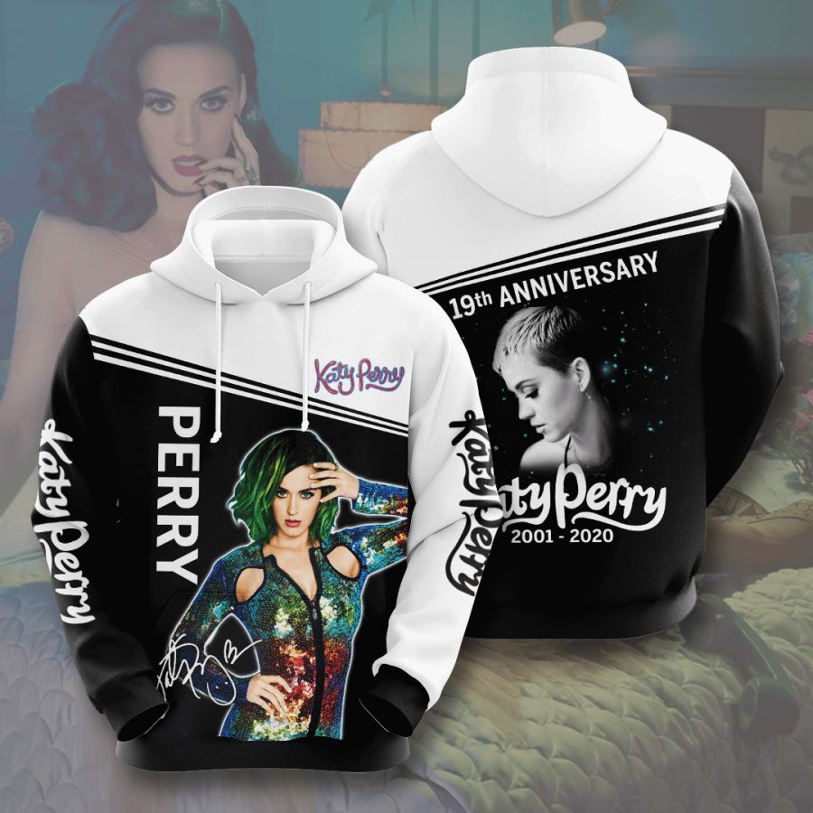 Katy Perry Custom Hoodie 3D