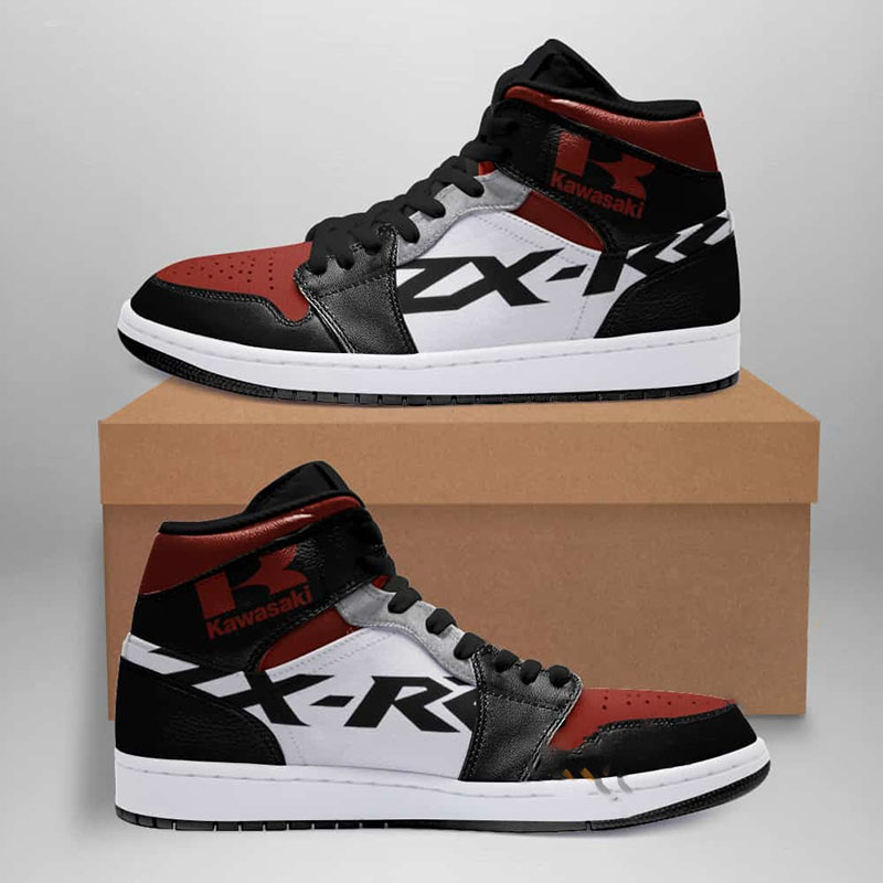 Kawasaki Ninja Zx Custom Air Jordan Shoes