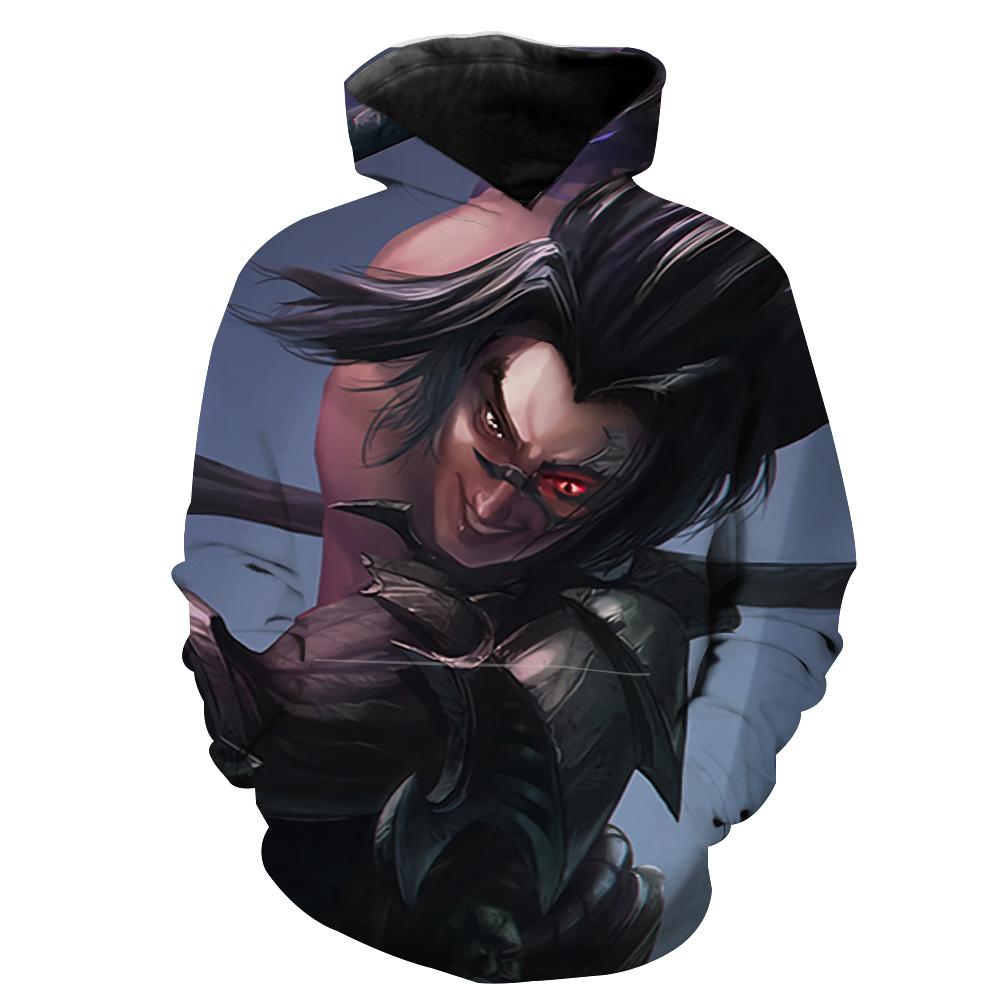 Kayn League Of Legends Hoodie 3D