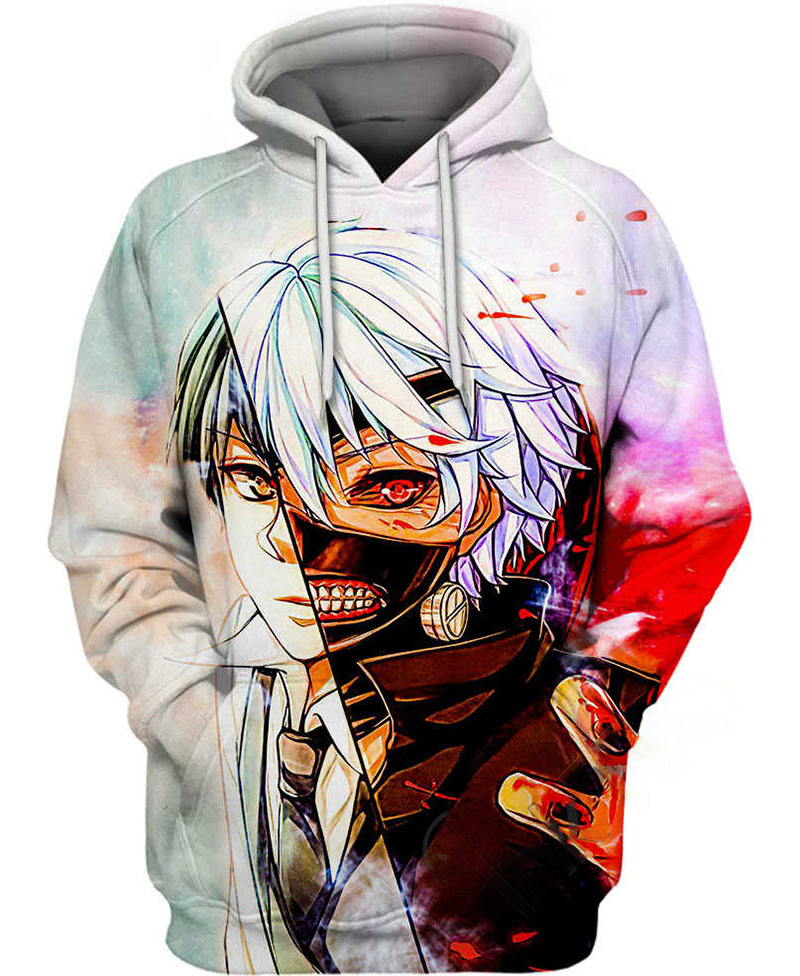 K-eater Hoodie 3D