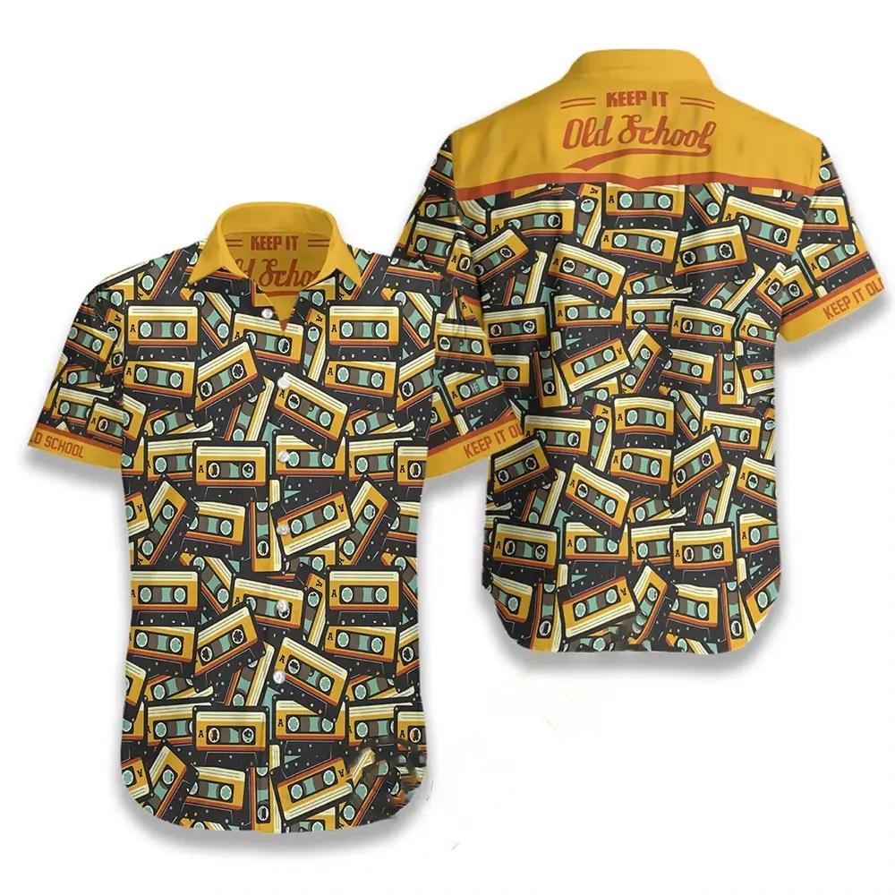Keep It Old School Hawaiian shirts
