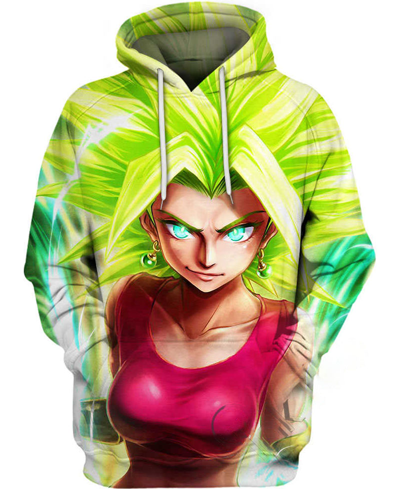 Kefla Ssj Hoodie 3D