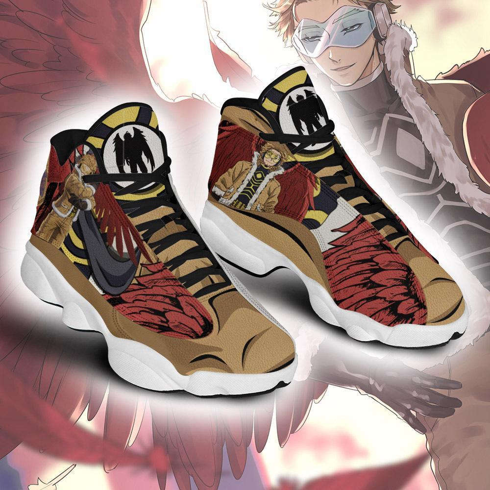 Keigo Takami My Hero Academia Anime Air Jordan Shoes