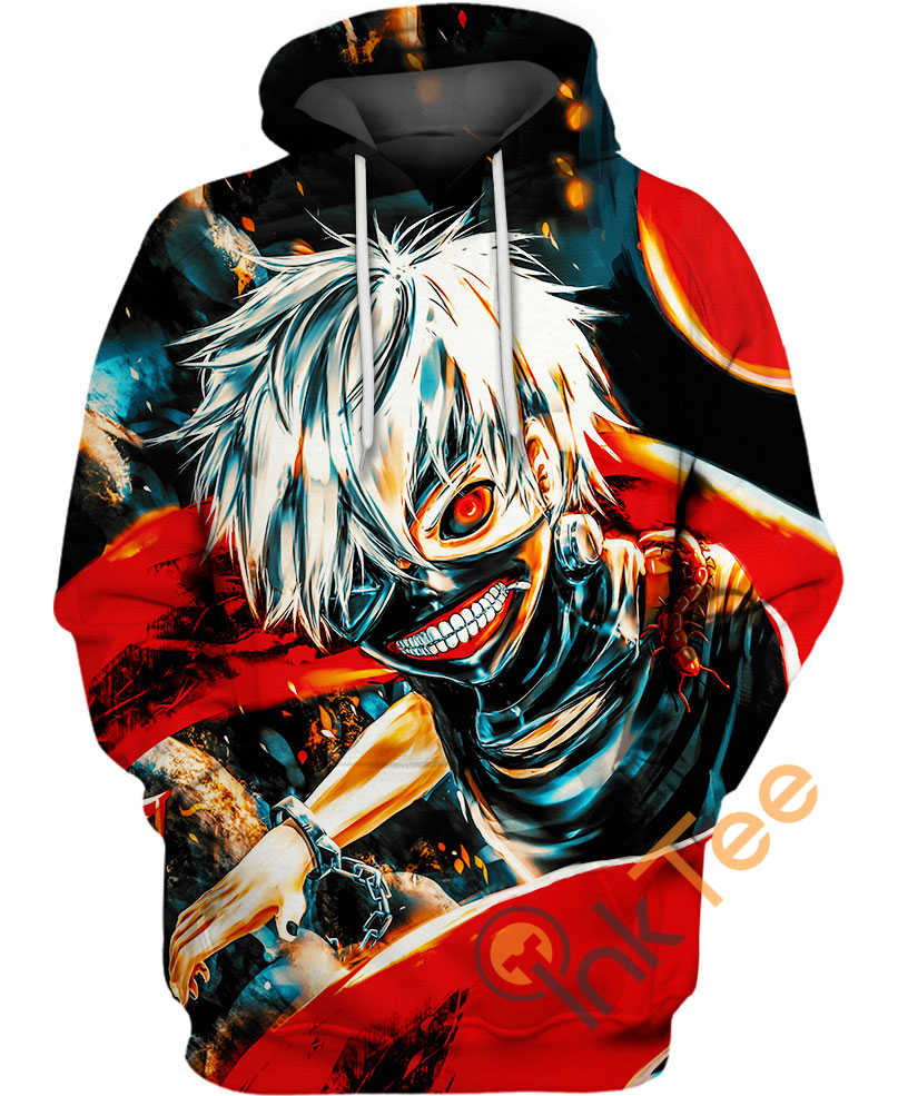 Ken Kaneki Centipede Hoodie 3D