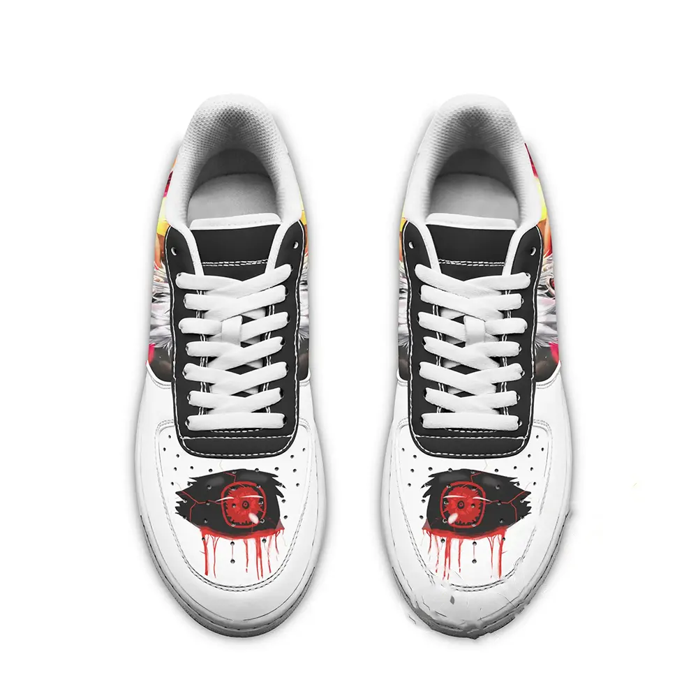 Ken Kaneki Tokyo Ghoul Anime Fan Gift Amazon Nike Air Force Shoes