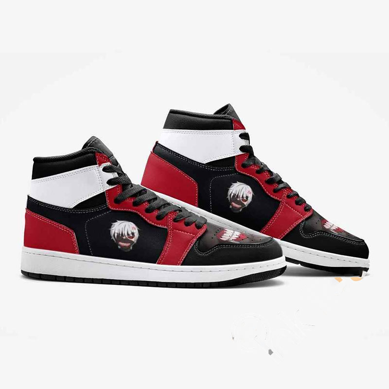 Ken Kaneki V1 Tokyo Ghoul Custom Air Jordan Shoes
