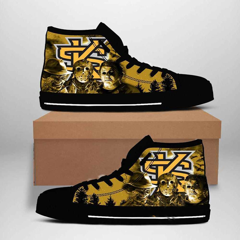 Kennesaw State Ncaa High Top Shoes