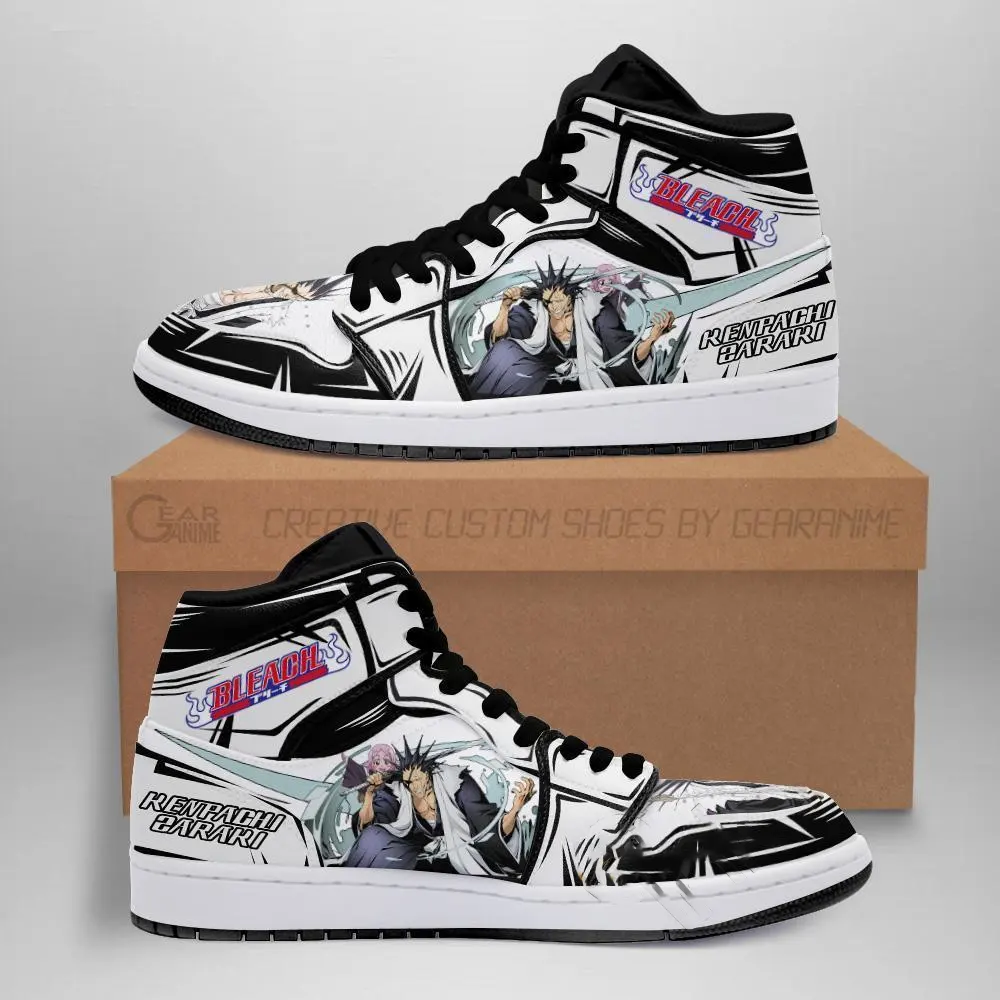 Kenpachi And Yachiru Bleach Anime Idea Amazon Air Jordan Shoes