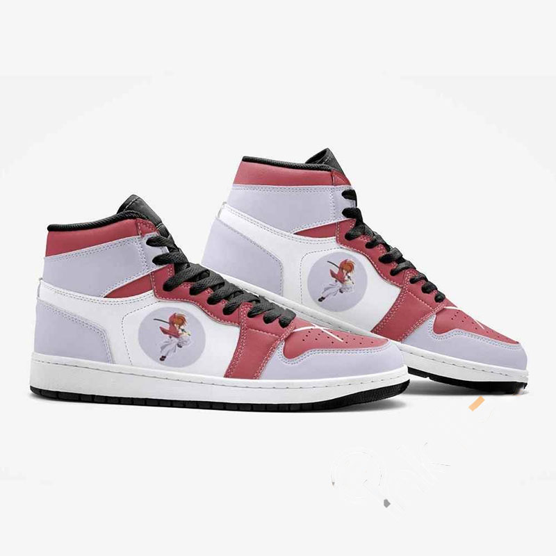 Kenshin Himura Samurai X Custom Air Jordan Shoes