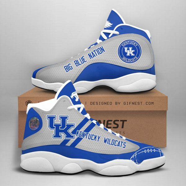 Kentucky Wildcats Custom Air Jordan Shoes