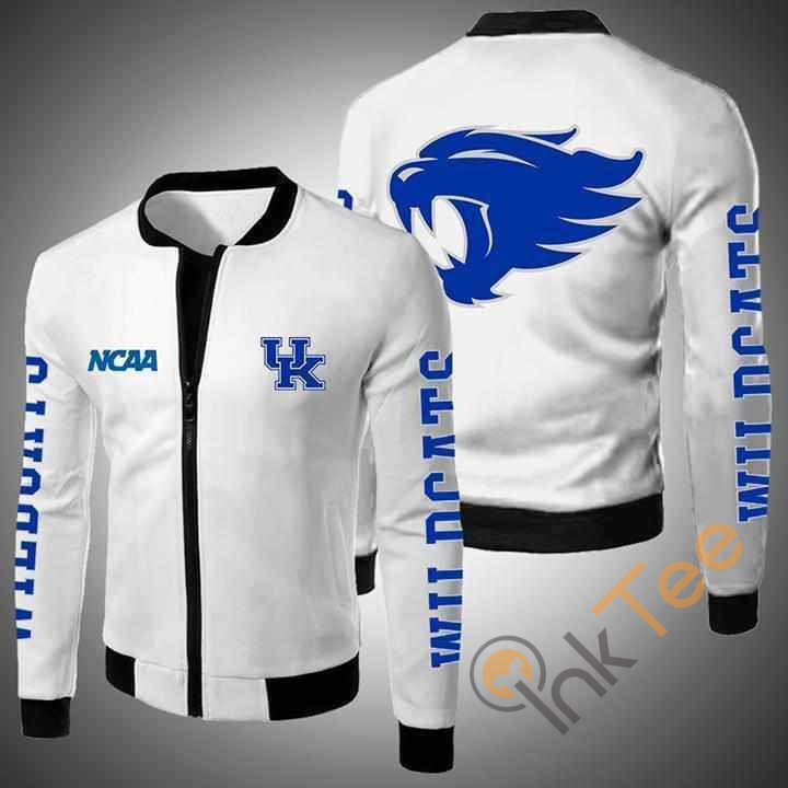Kentucky Wildcats Ncaa Bomber Jacket Jacket