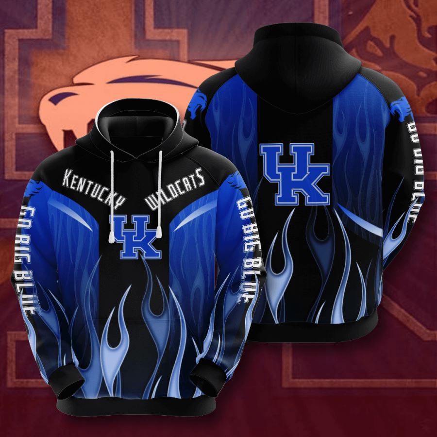 Kentucky Wildcats Custom Hoodie 3D