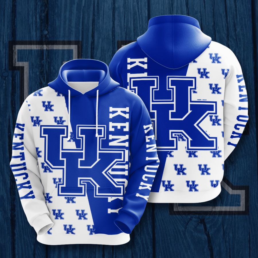 Kentucky Wildcats Custom Hoodie 3D