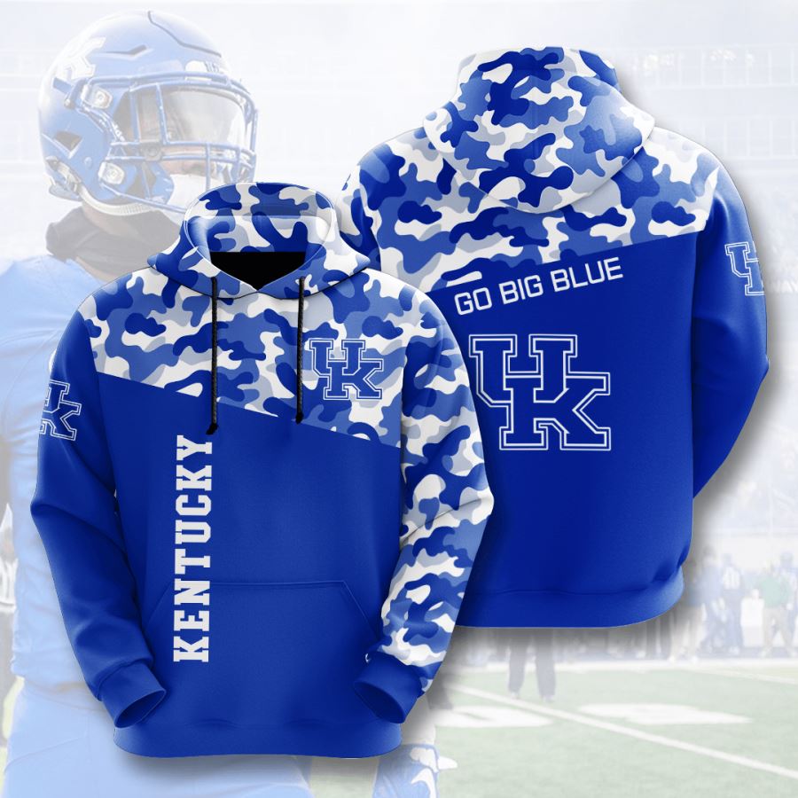 Kentucky Wildcats Custom Hoodie 3D