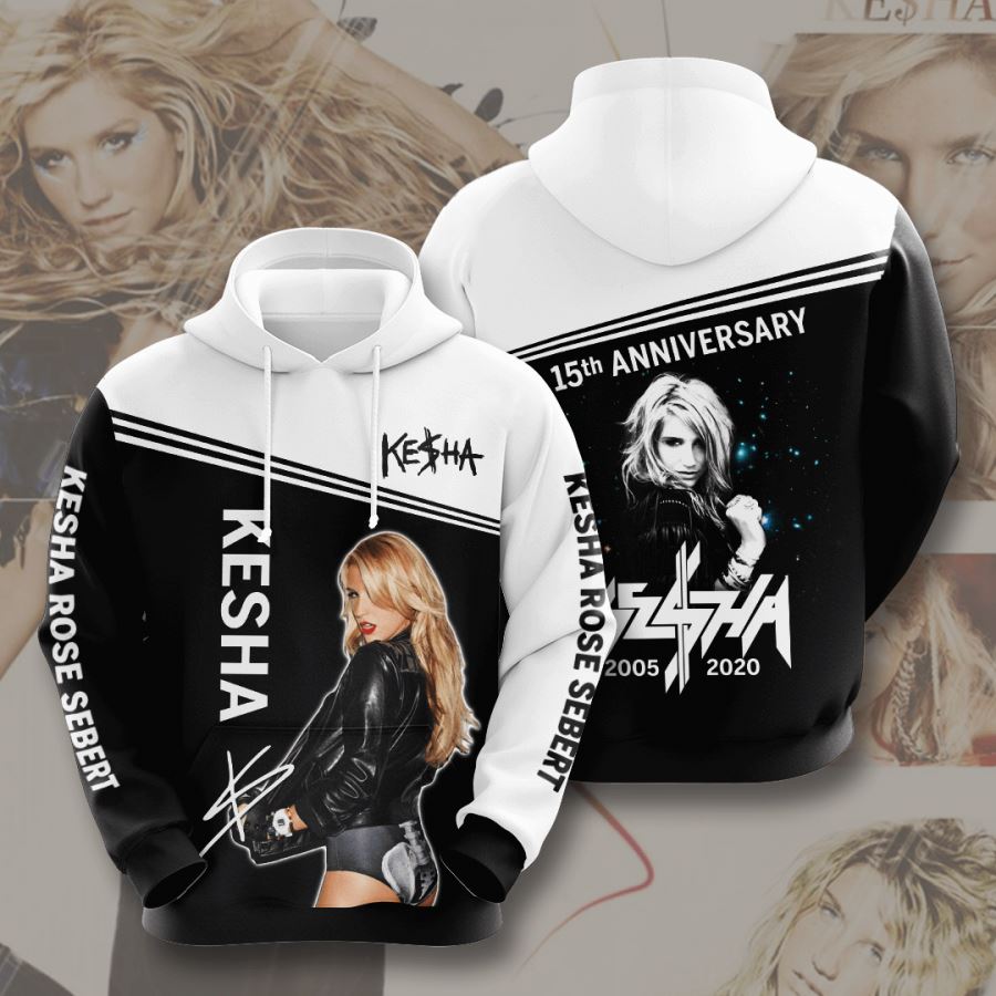 Kesha Custom Hoodie 3D