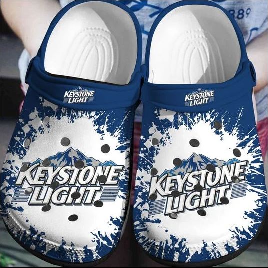 Keystone Light Crocs Clog Shoes