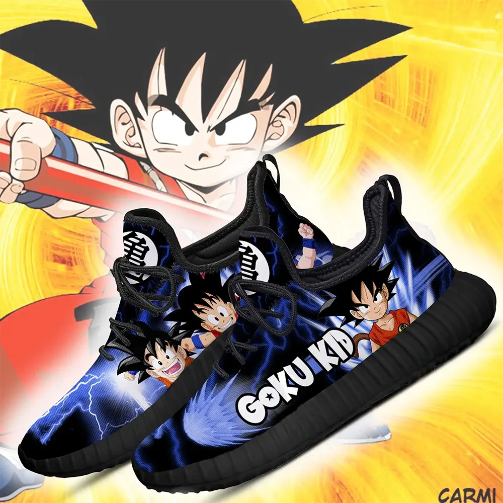 Kid Goku Dragon Ball Anime Amazon Reze Shoes