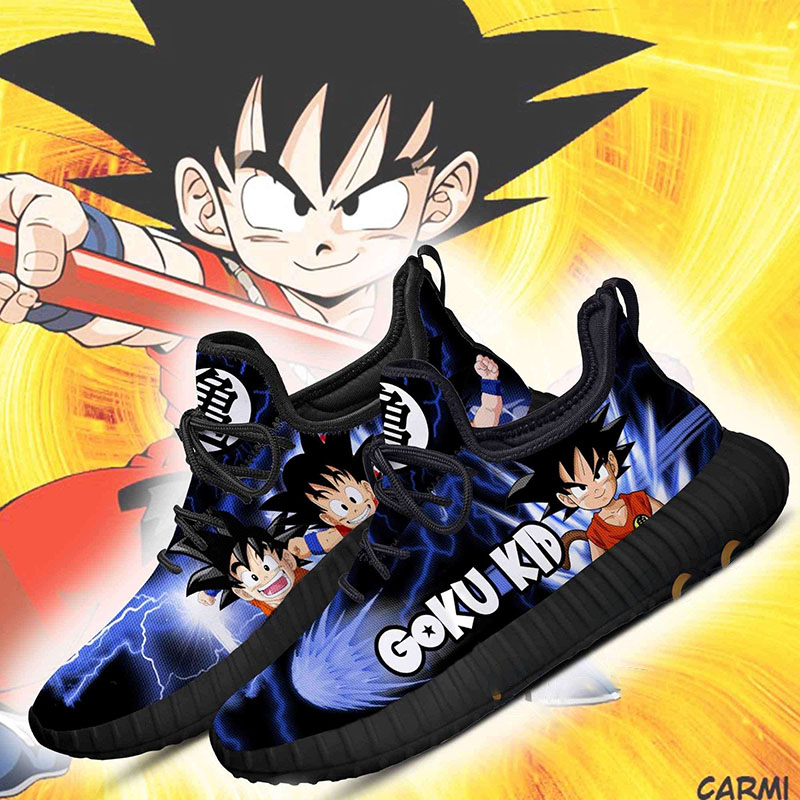 Kid Goku Dragon Ball Anime Reze Shoes