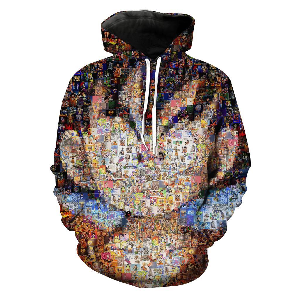 Kid Goku Dragon Ball Kid Goku Hoodie 3D