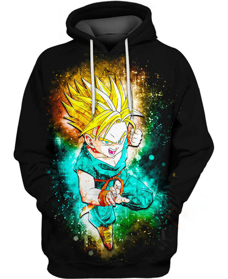Kid Trunks Hoodie 3D