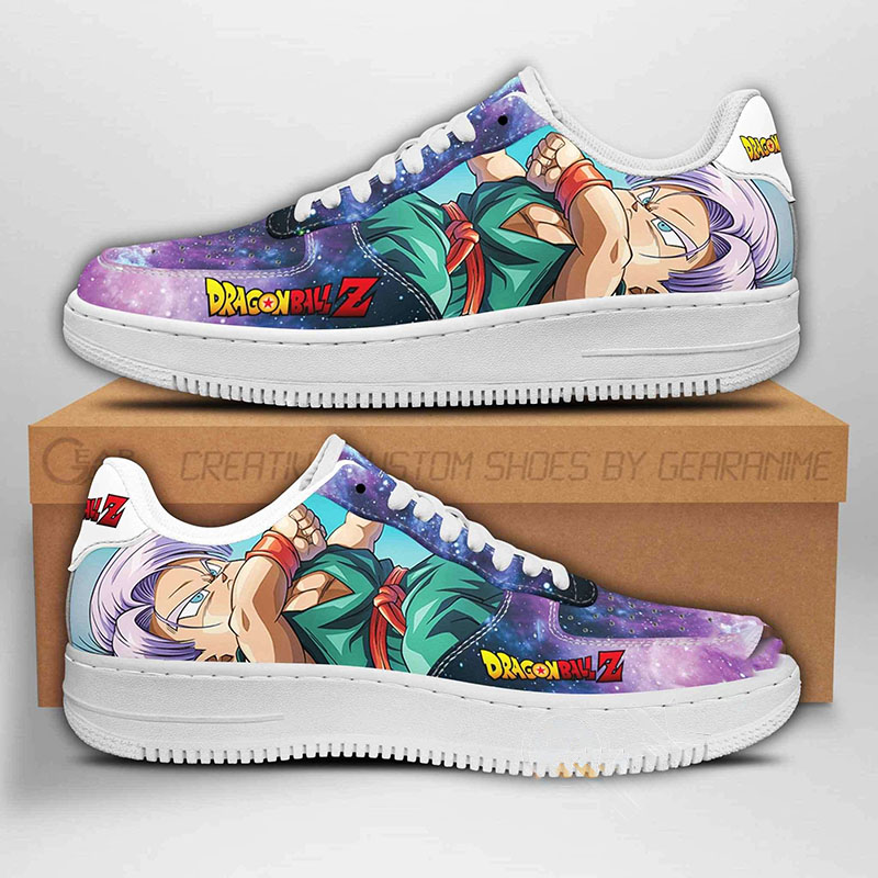 Kid Trunks Dragon Ball Z Anime Nike Air Force Shoes