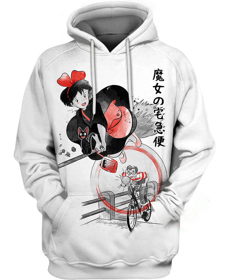 Kiki Delivery Hoodie 3D
